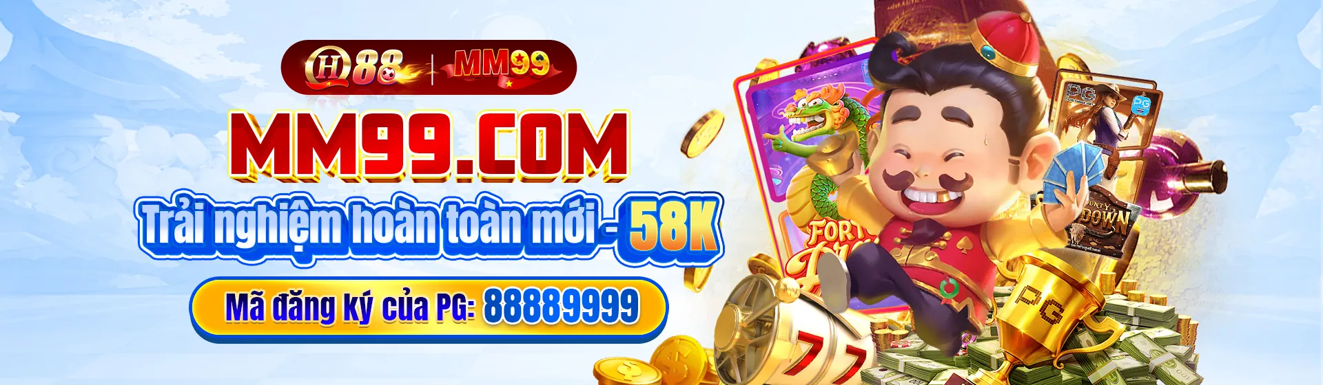 Sòng bạc trực tuyến MM9954 với đa dạng trò chơi